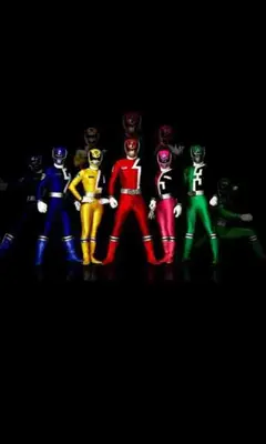 Power Ranger Wallpaper android App screenshot 1