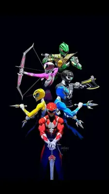 Power Ranger Wallpaper android App screenshot 2