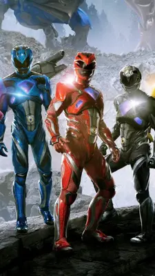 Power Ranger Wallpaper android App screenshot 4